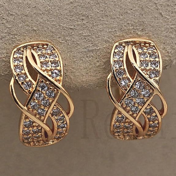 18K Gold Plated Earrings