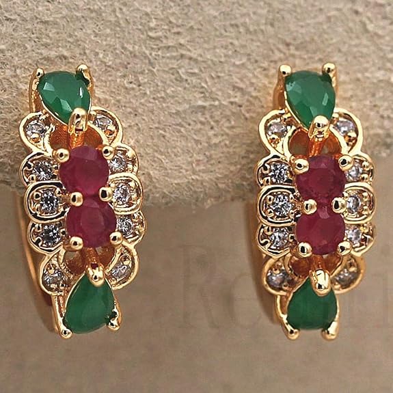 18K Gold Plated Earrings