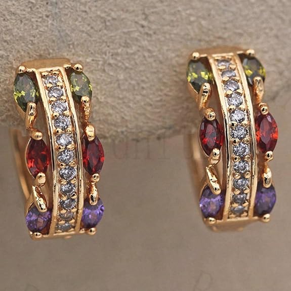 18K Gold Plated Earrings