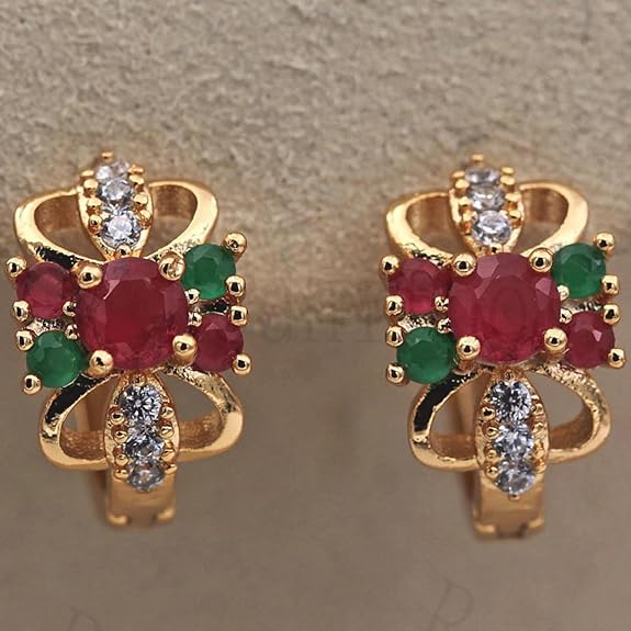 18K gold Plated Earrings