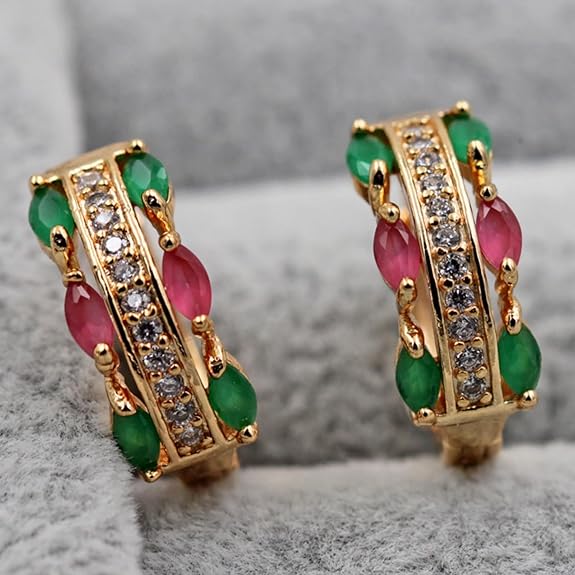 18K Gold Plated Earrings