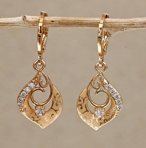 18K Gold Plated Earrings