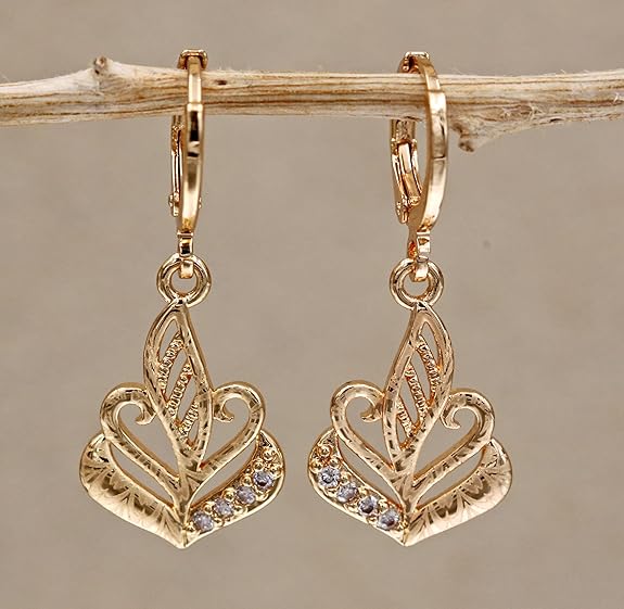18K Gold Plated Earrings