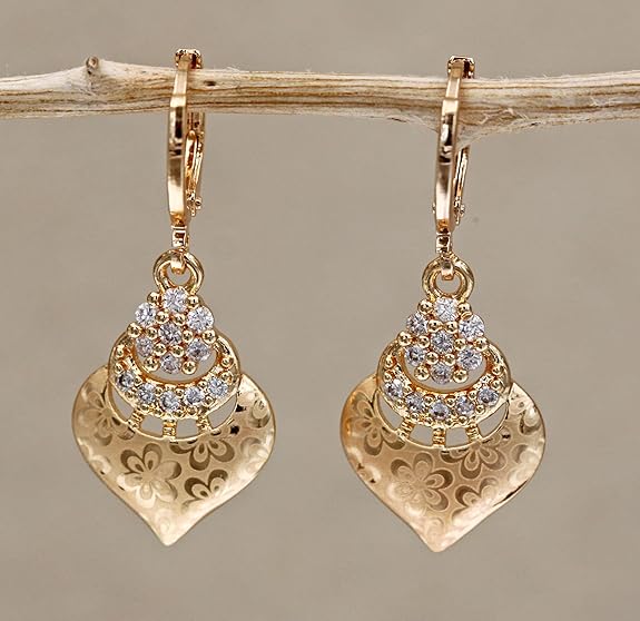18K Gold Plated Earrings