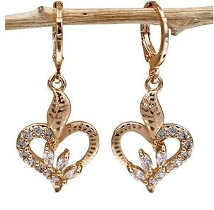 18K Gold Plated Earrings
