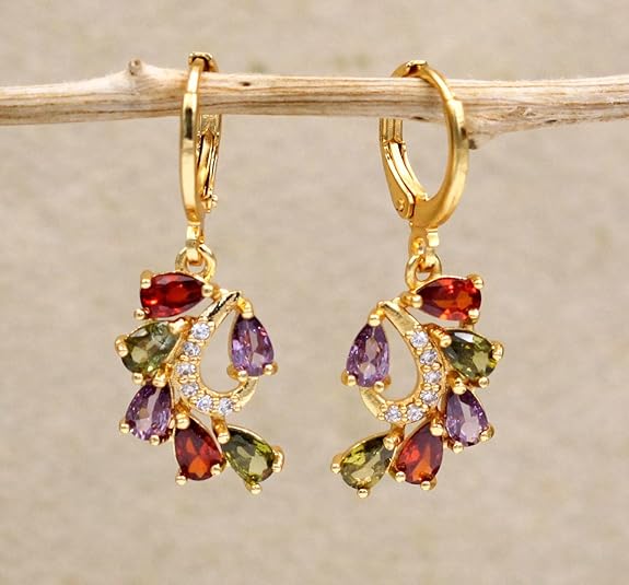 18K Gold Plated earrings
