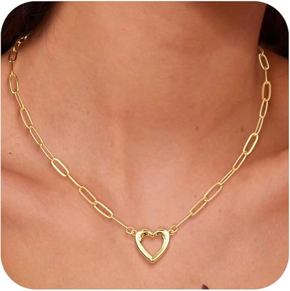 18K Gold Plated Chain Necklace