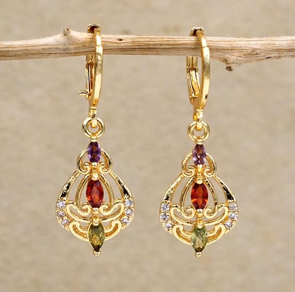 18K Gold Plated Earrings