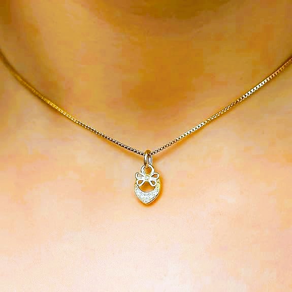 14K Gold Plated Chain Necklace