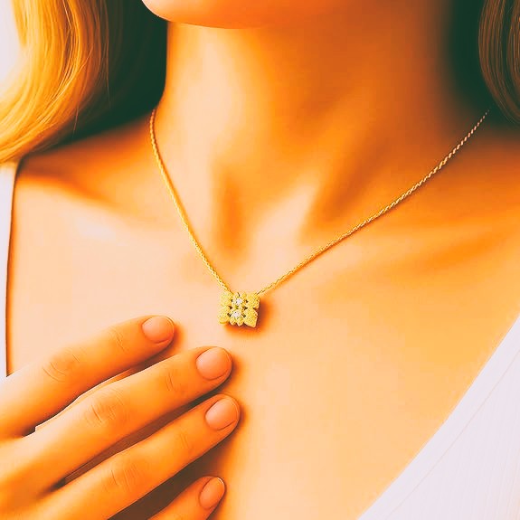 14K Gold Plated Chain Necklace