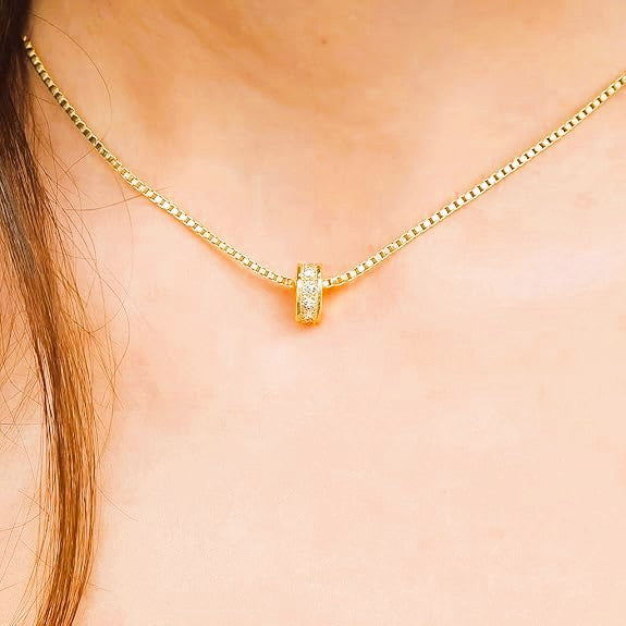 14K Gold Plated Chain Necklace