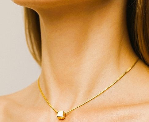 18K Gold Plated Chain Necklace