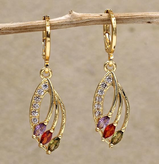 18K Gold Plated Earrings