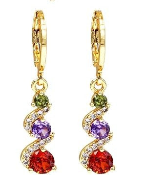 18K Gold Plated Earrings