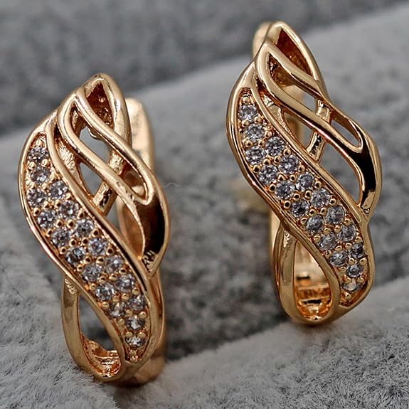 18K Gold Plated Earrings