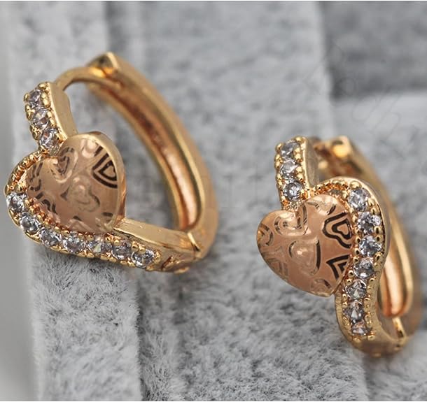 18K Gold Plated Earrings